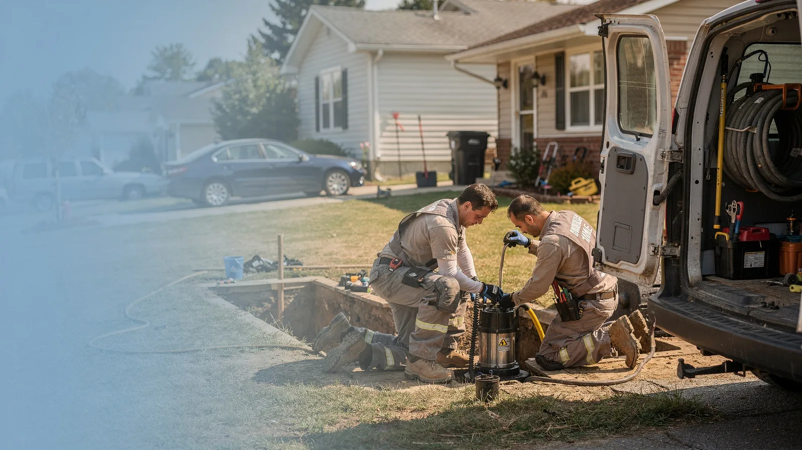 Sump Pump Installation in Plattenville, LA near me